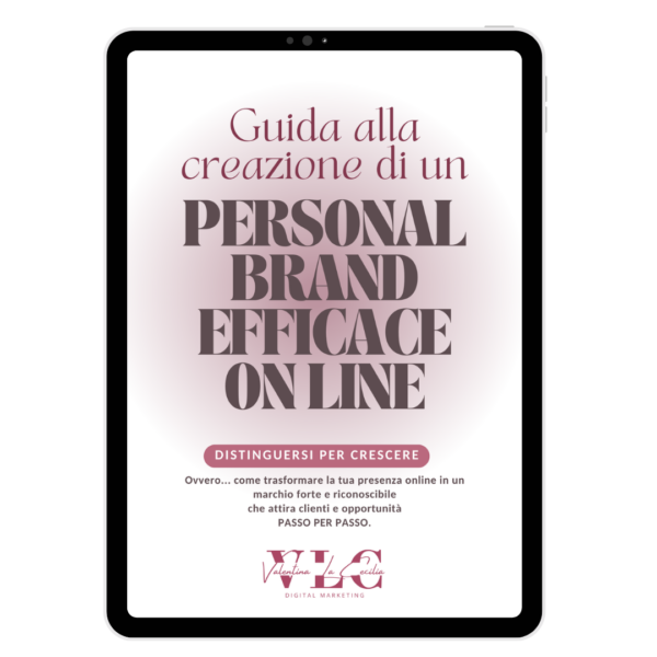 Guida al Personal Brand Efficace On Line - immagine 2