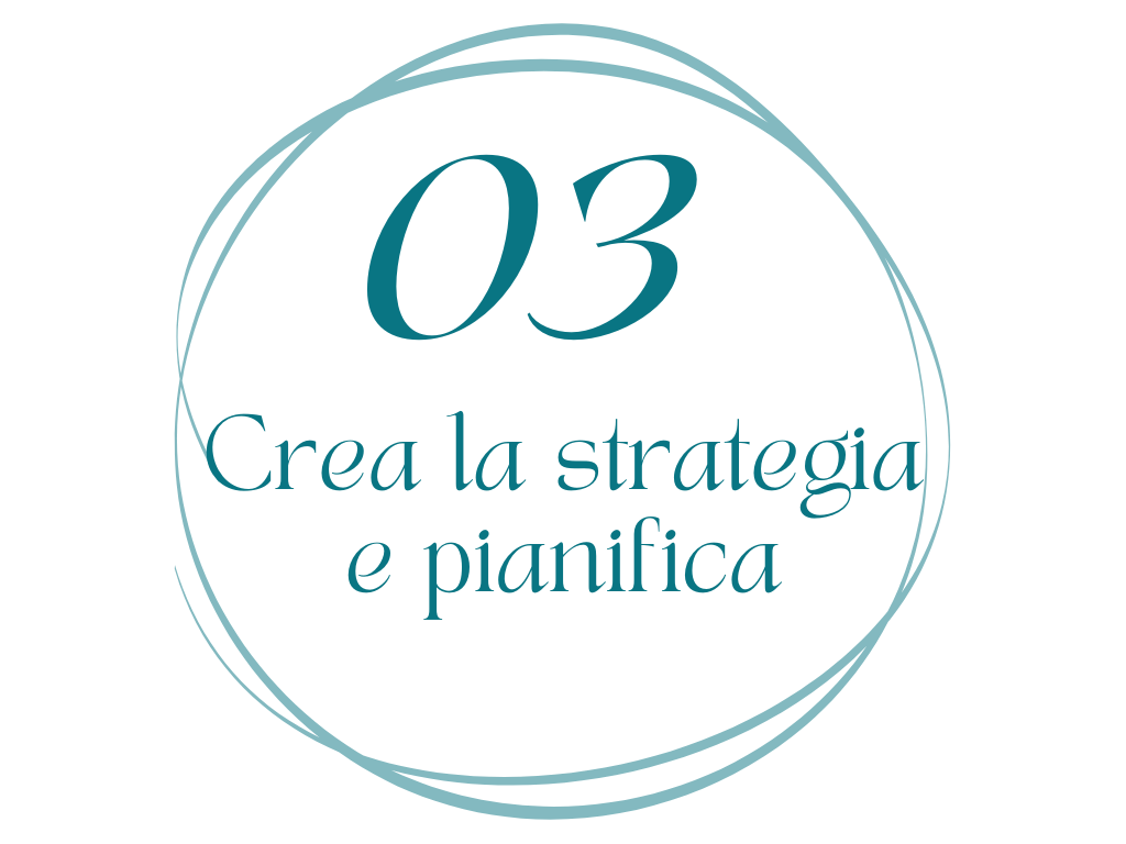 strategia digitale e pianificazione
